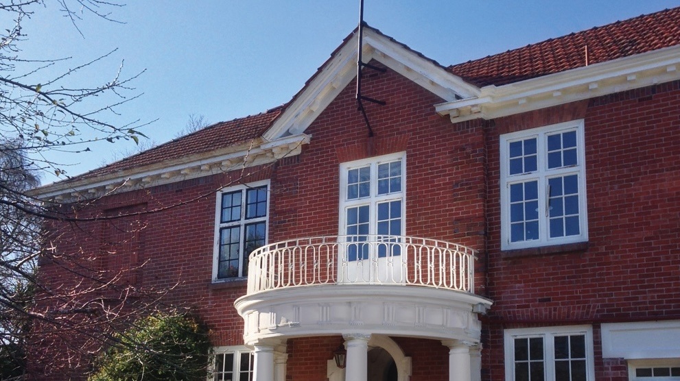 Heritage House accommodation for the Dunedin course